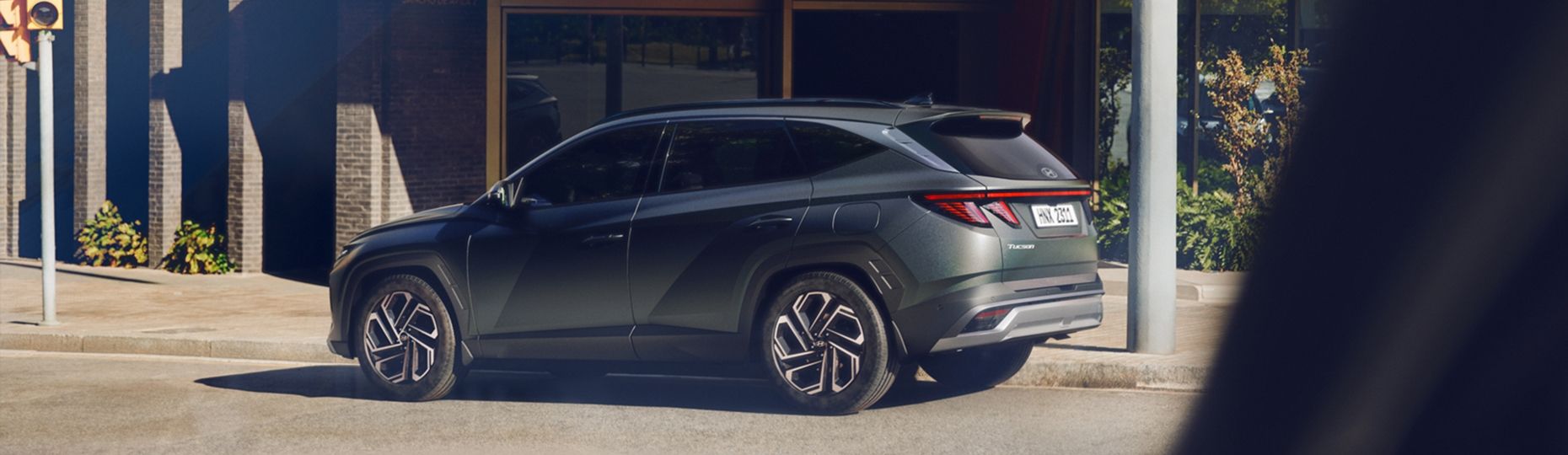 The new TUCSON Convenience key visual